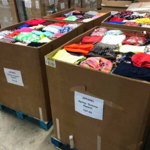Apparel & Shoes Truckload
