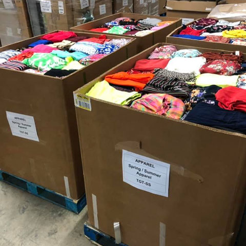 Apparel & Shoes Truckload