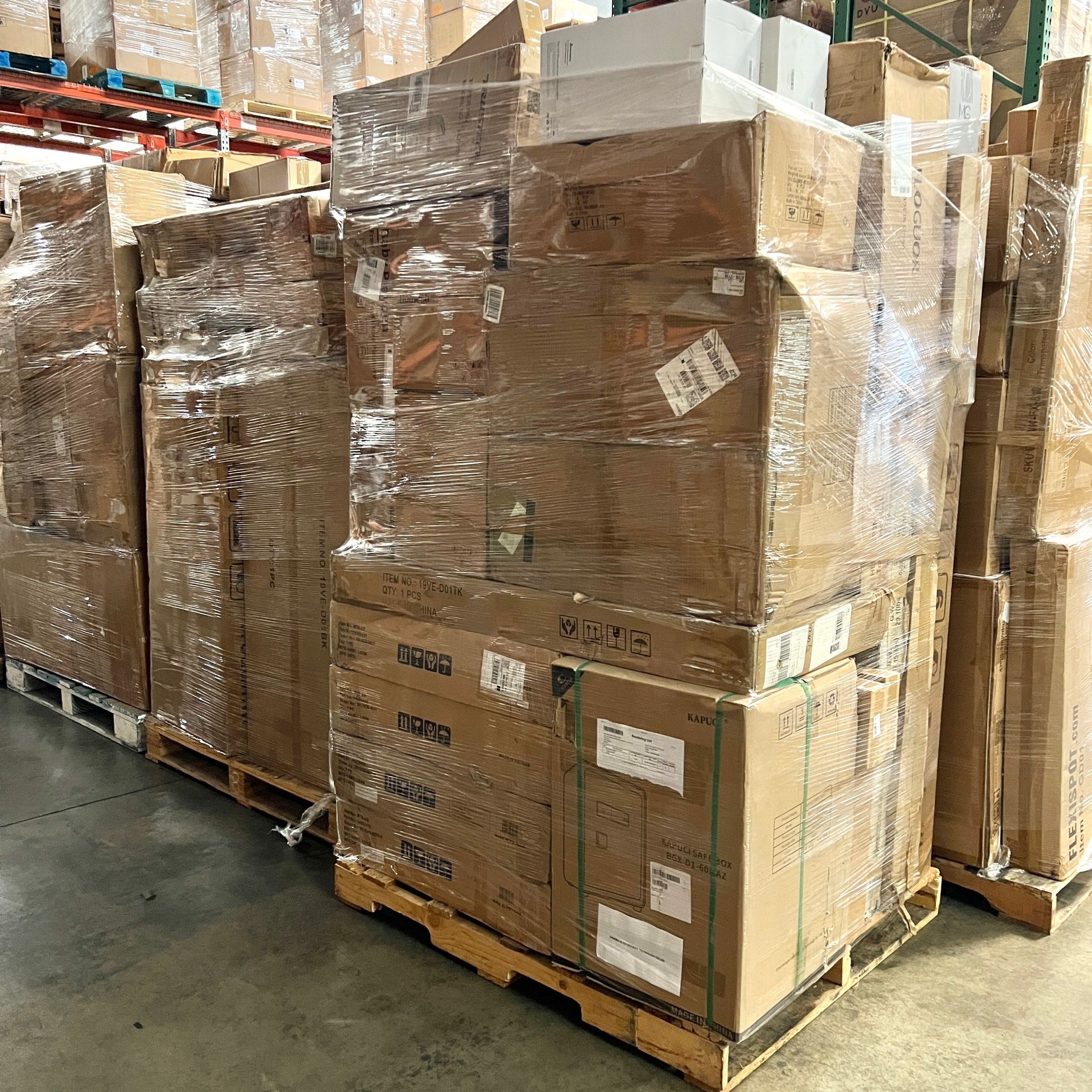 Appliances & Furniture Truckload