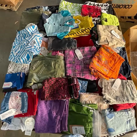 Assorted Kids Clothing Pallet