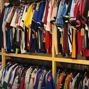 Authentic Soccer Jersey Pallet