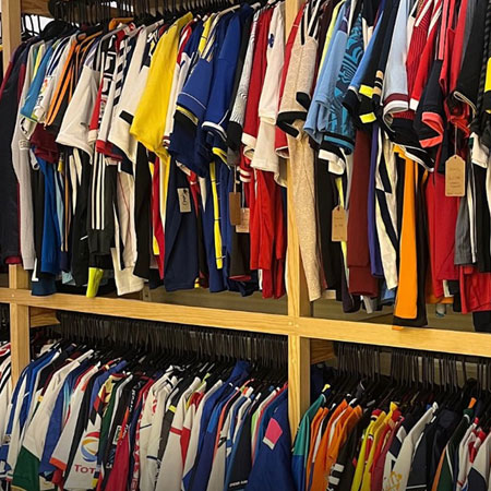 Authentic Soccer Jersey Pallet