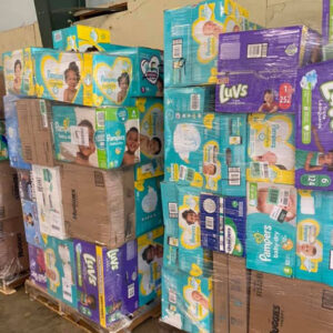 Diapers Pallet