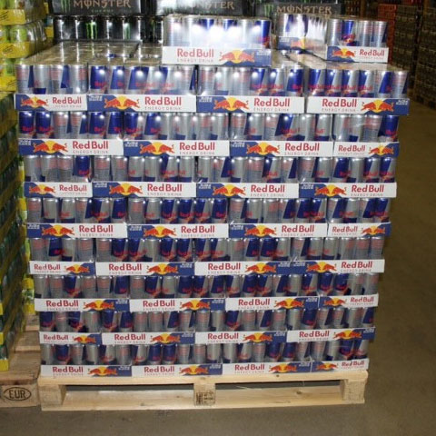 Energy Drink Pallet