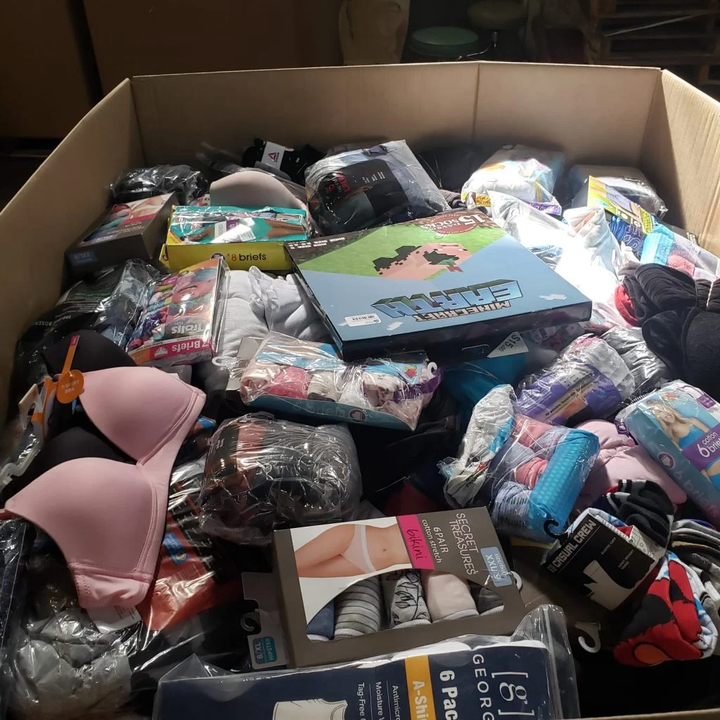 Ladies Underwear Mini Pallet
