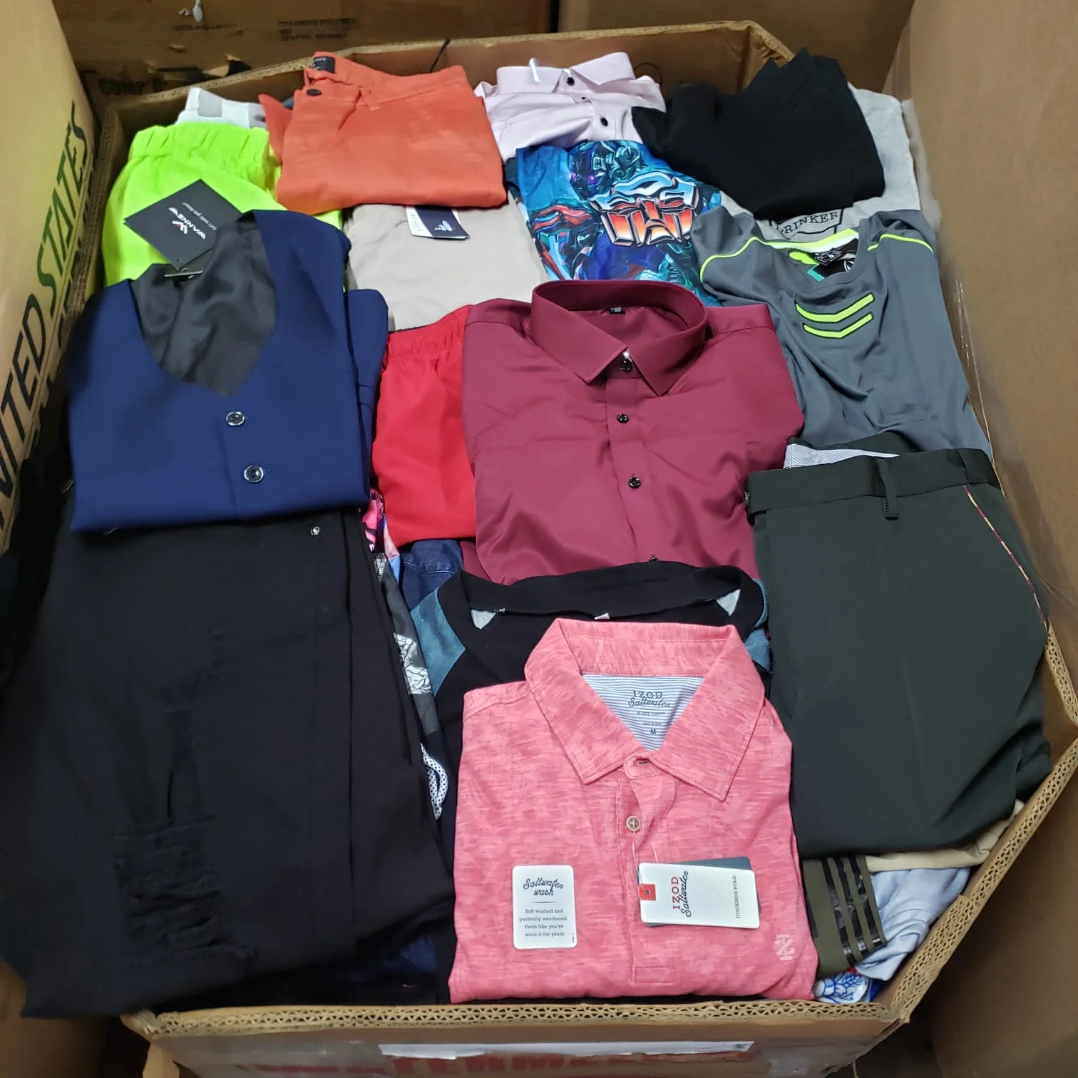 Luxury Clothing Mini Pallet