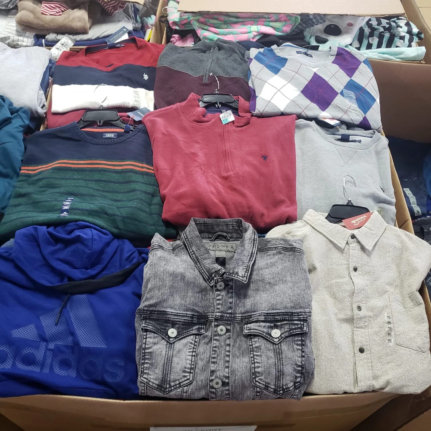 Men Clothing Pallet
