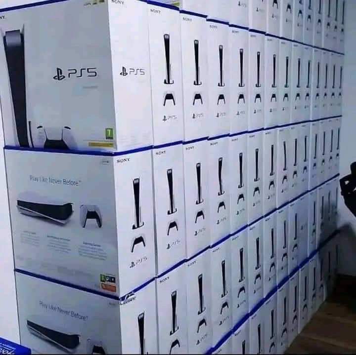 PS5 Game Console Pallet
