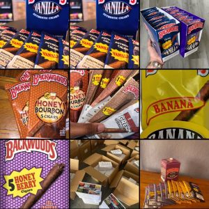 Backwood Vanilla Cigarettes Pallet