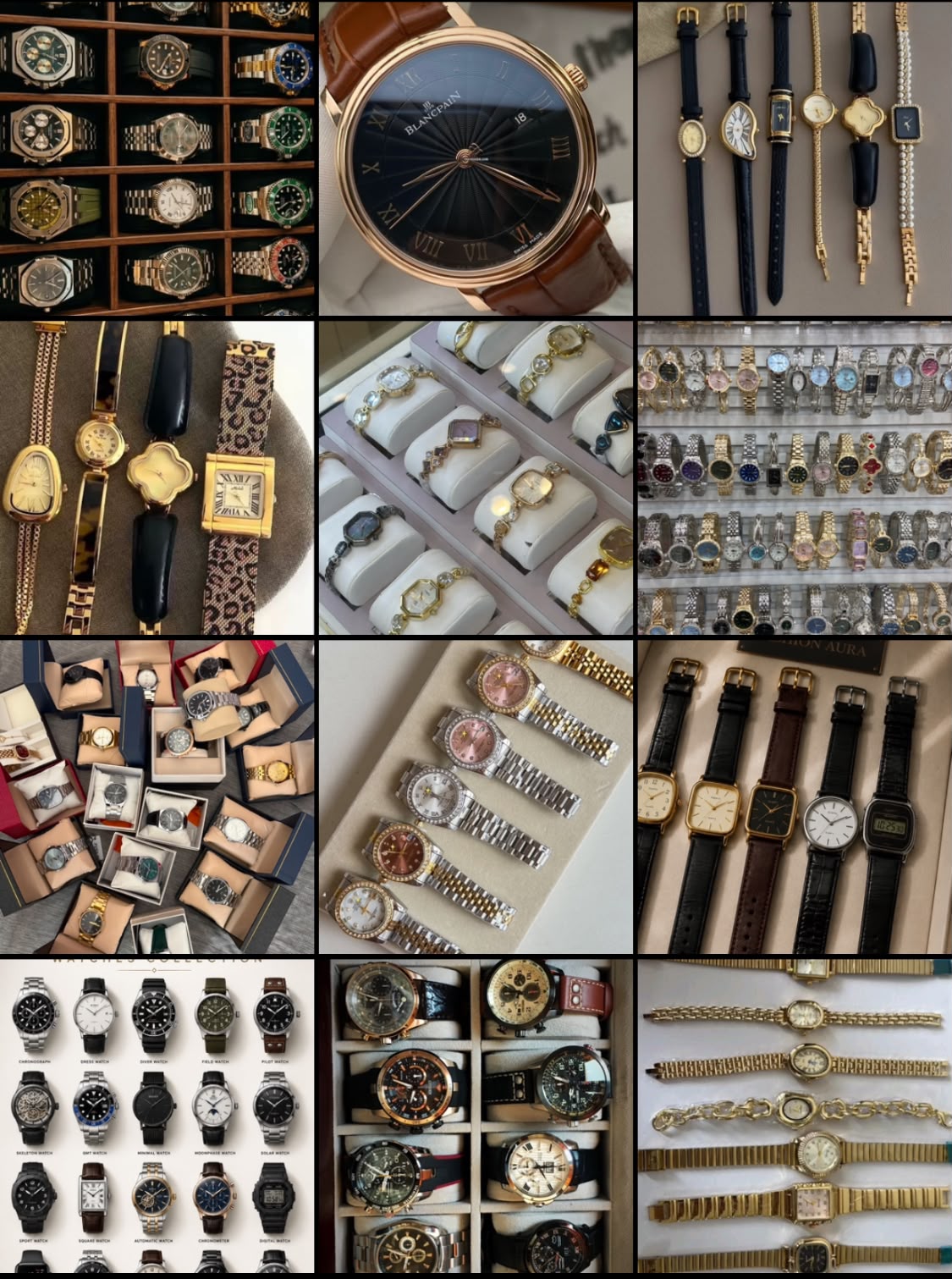 Classic Watches Mini Pallet