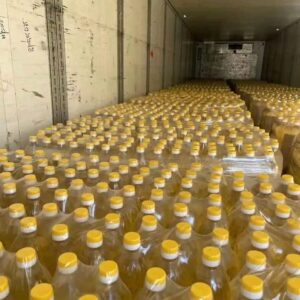 Truckload of Refined Vegetable Oil