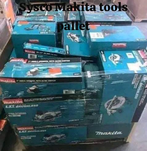 Makita tools liquidation pallets