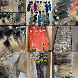 authentic wig mini pallet