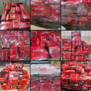 Milwaukee tools pallet for sale