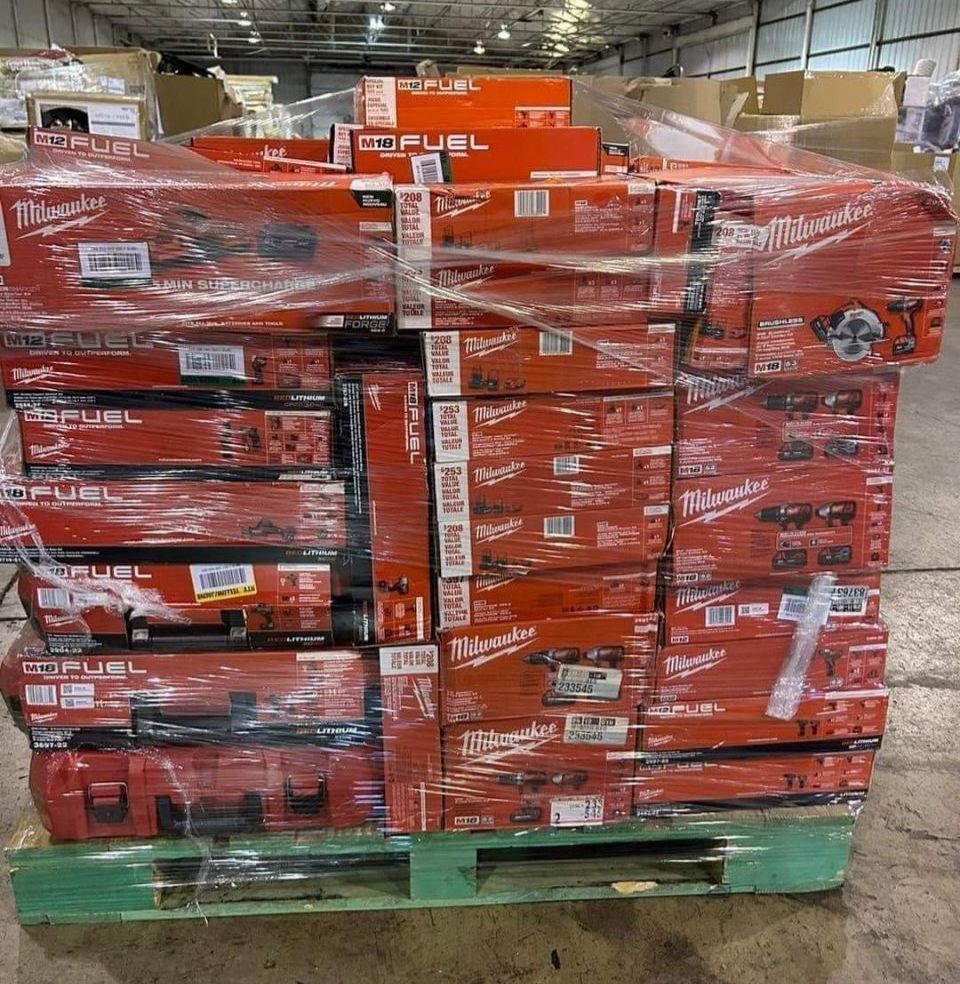 Milwaukee Tools Pallet for Sale