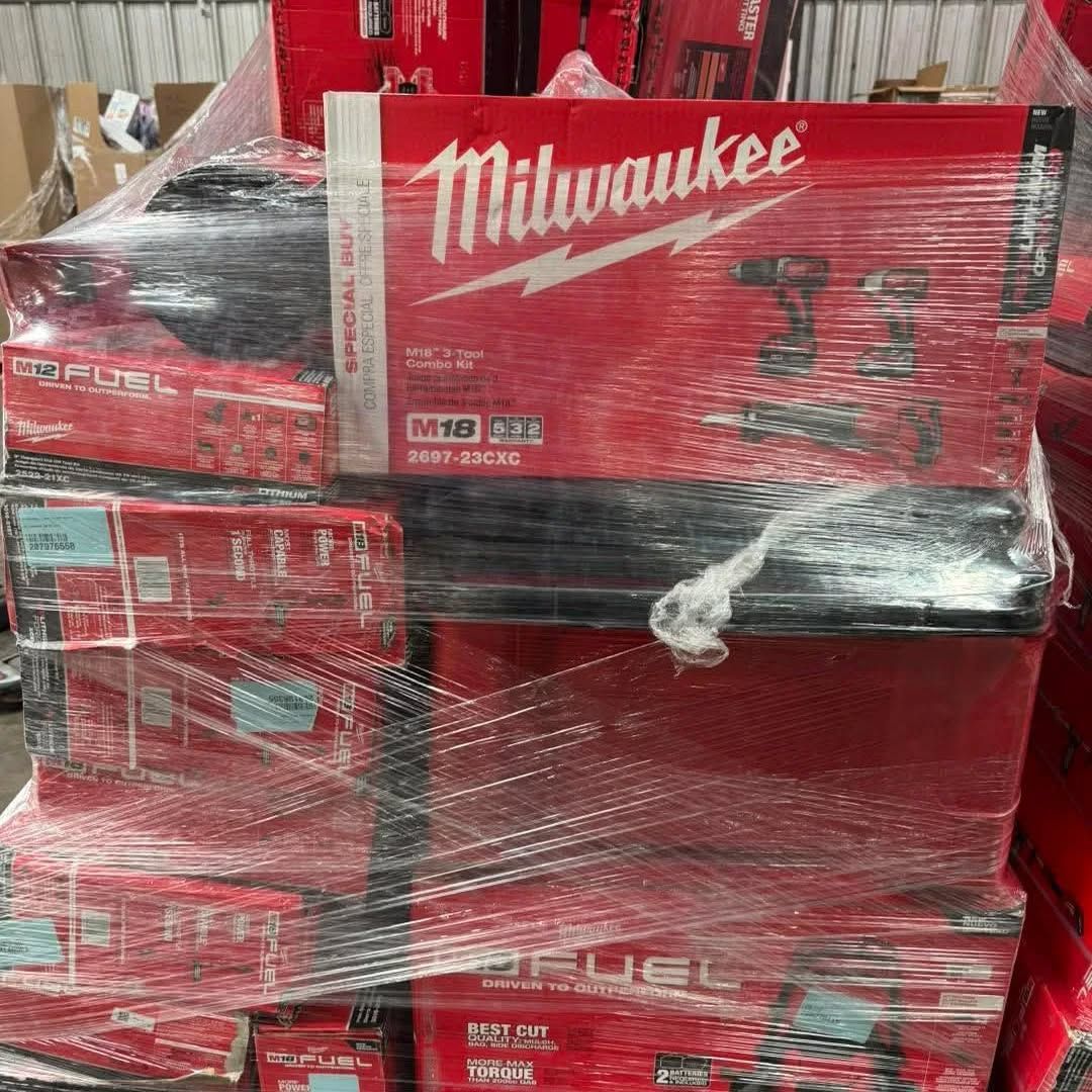 Milwaukee Tools Pallet - Image 3