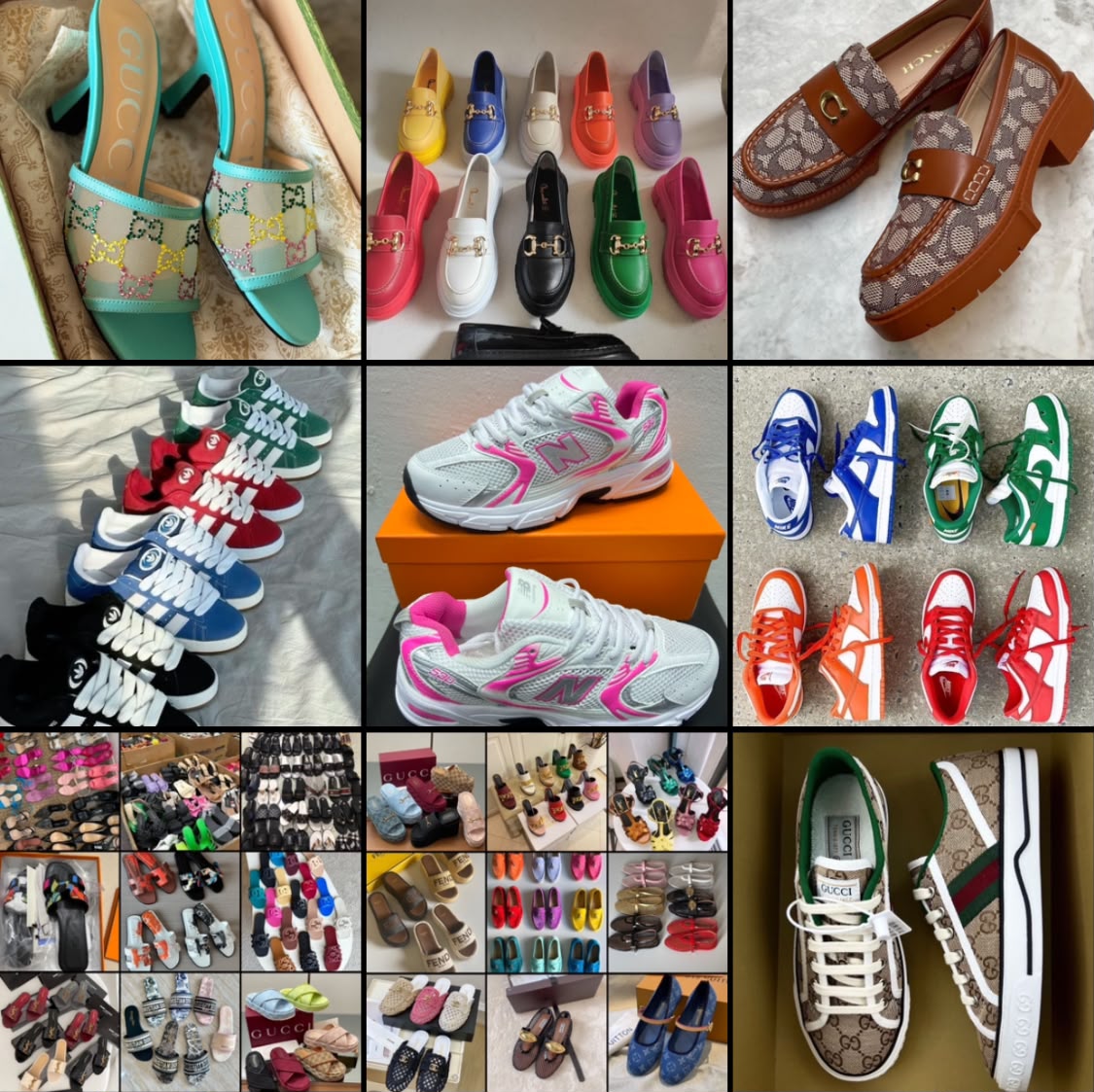 Mixed Ladies Footwear Pallet