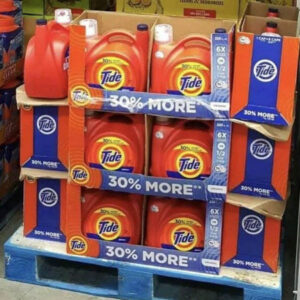Detergent Pallet