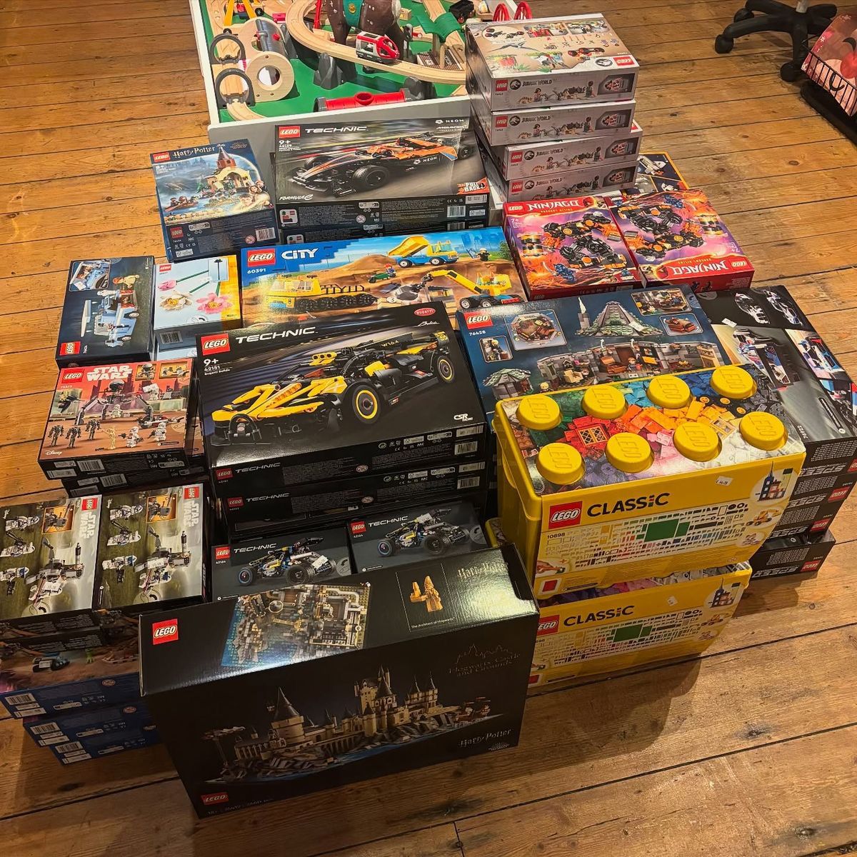 Lego Mini Pallet - Image 3