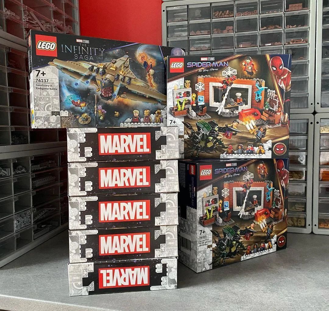 Lego Mini Pallet