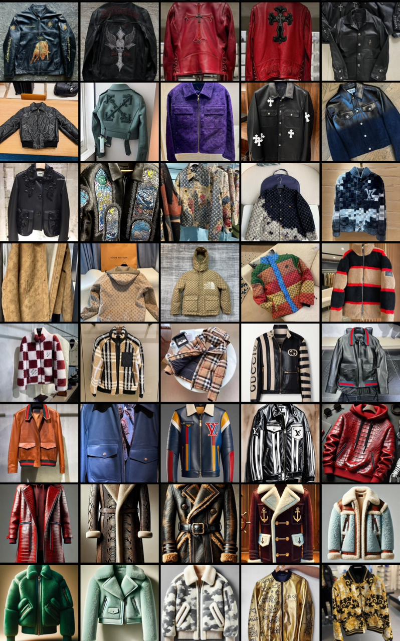 Luxury Winter Jacket Pallet