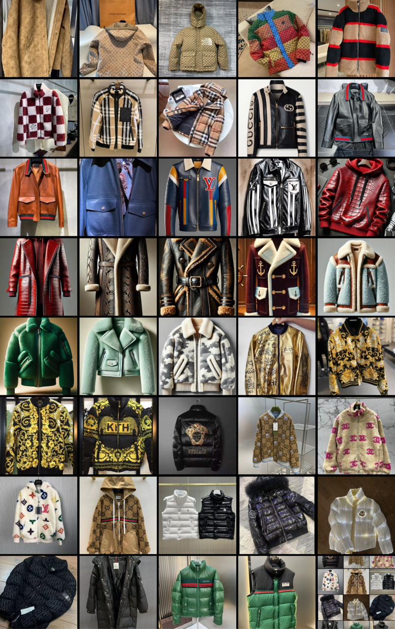 Luxury Winter Jacket Pallet - Image 3