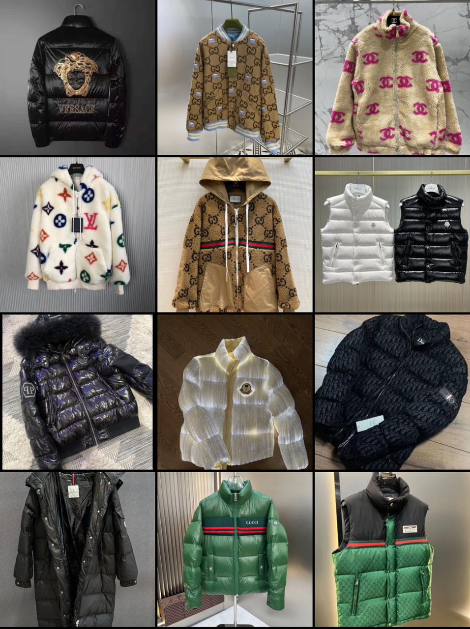 Luxury Winter Jacket Pallet - Image 2