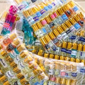 Mini Perfume Oil Pallet