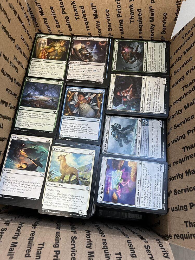 Magic The Gathering Cards Pallet - Image 3