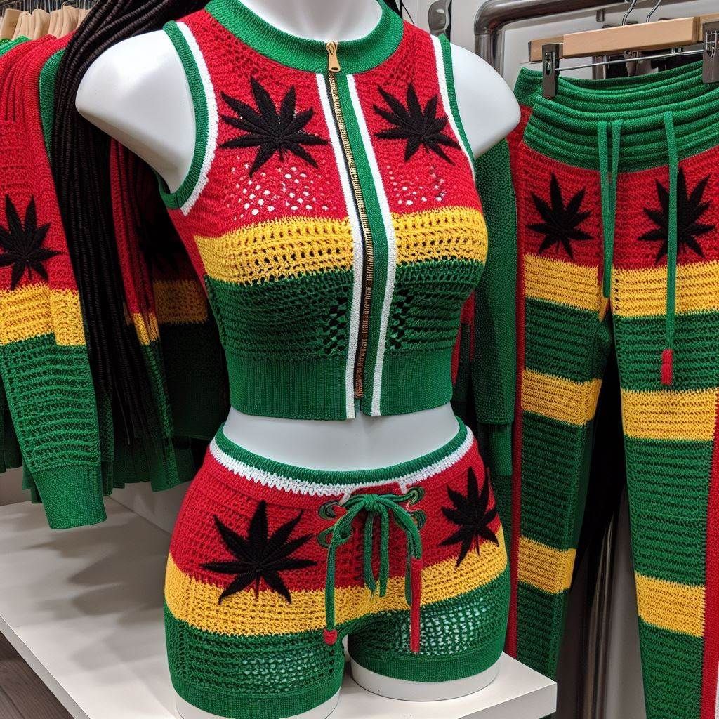 Rastafarian Clothing Pallet - Image 3