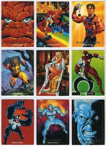 Marvel Trading Cards Pallet - Image 9