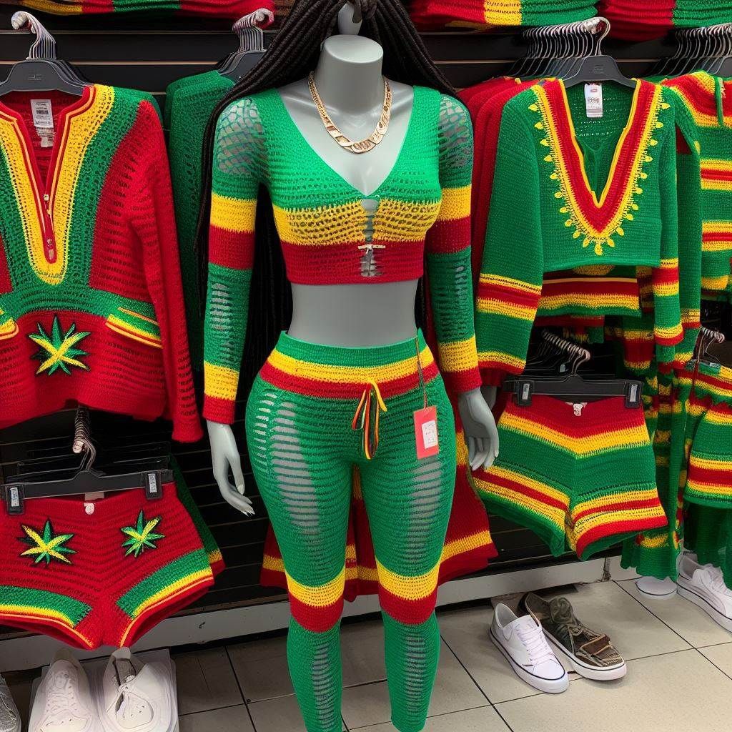 Rastafarian Clothing Pallet - Image 15