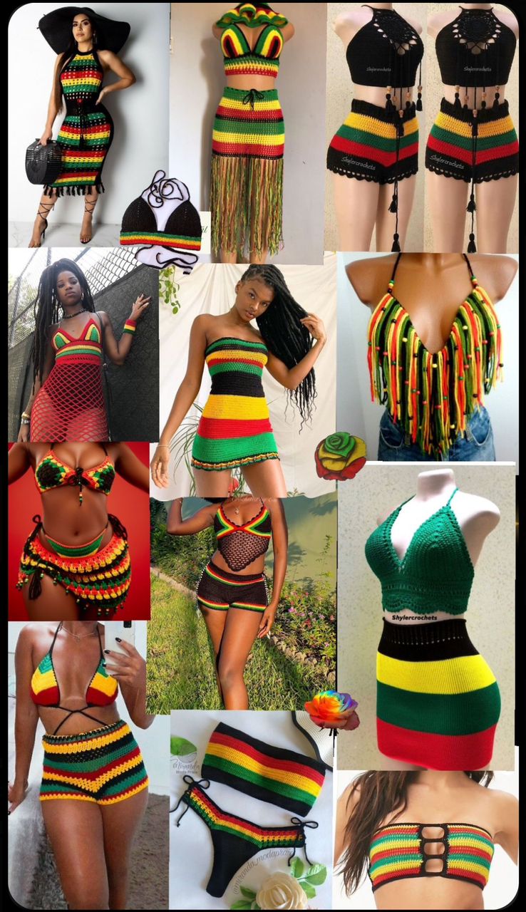 Rastafarian Clothing Pallet - Image 14