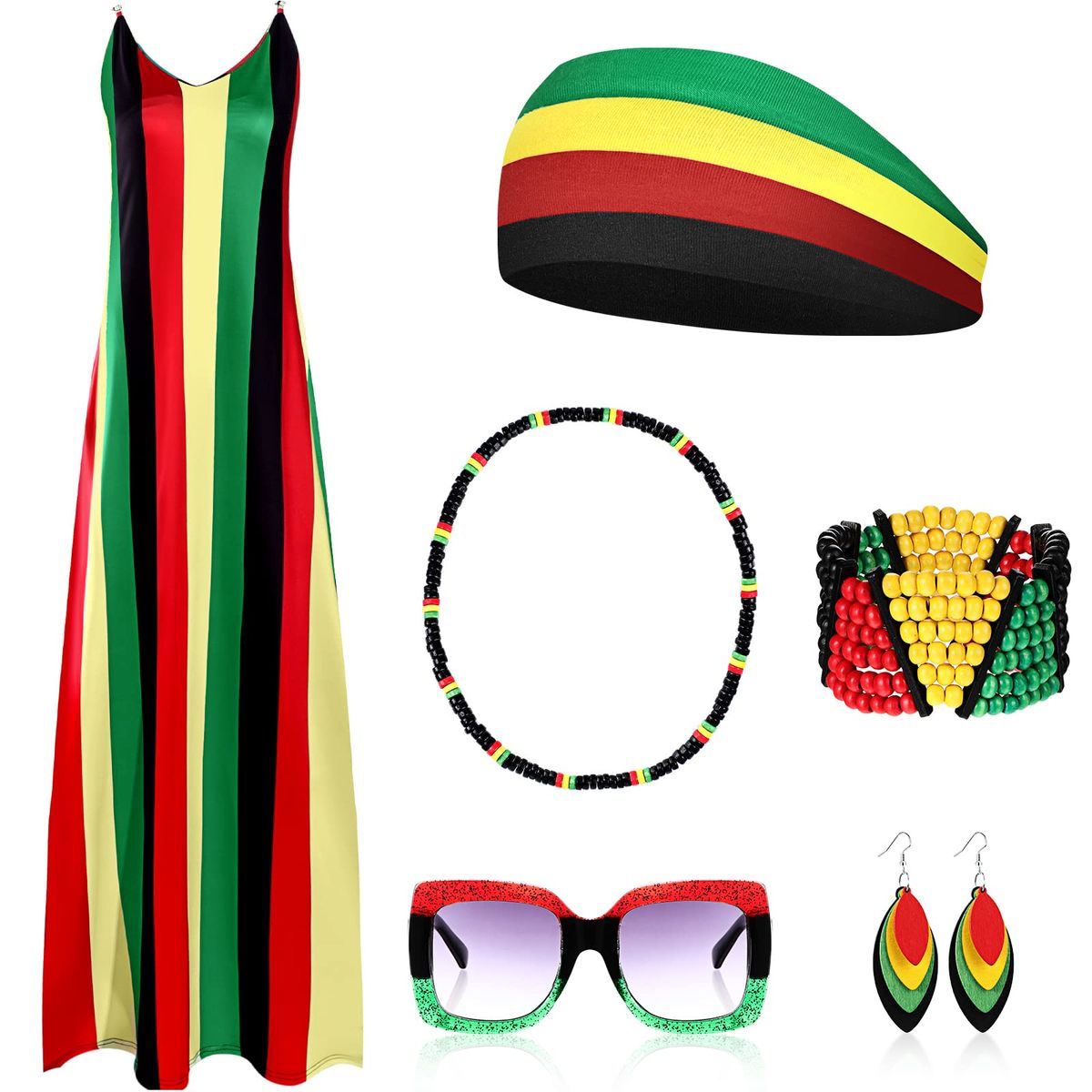 Rastafarian Clothing Pallet - Image 13