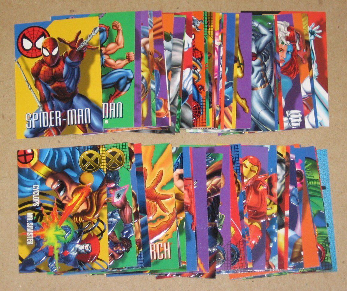 Marvel Trading Cards Pallet - Image 7