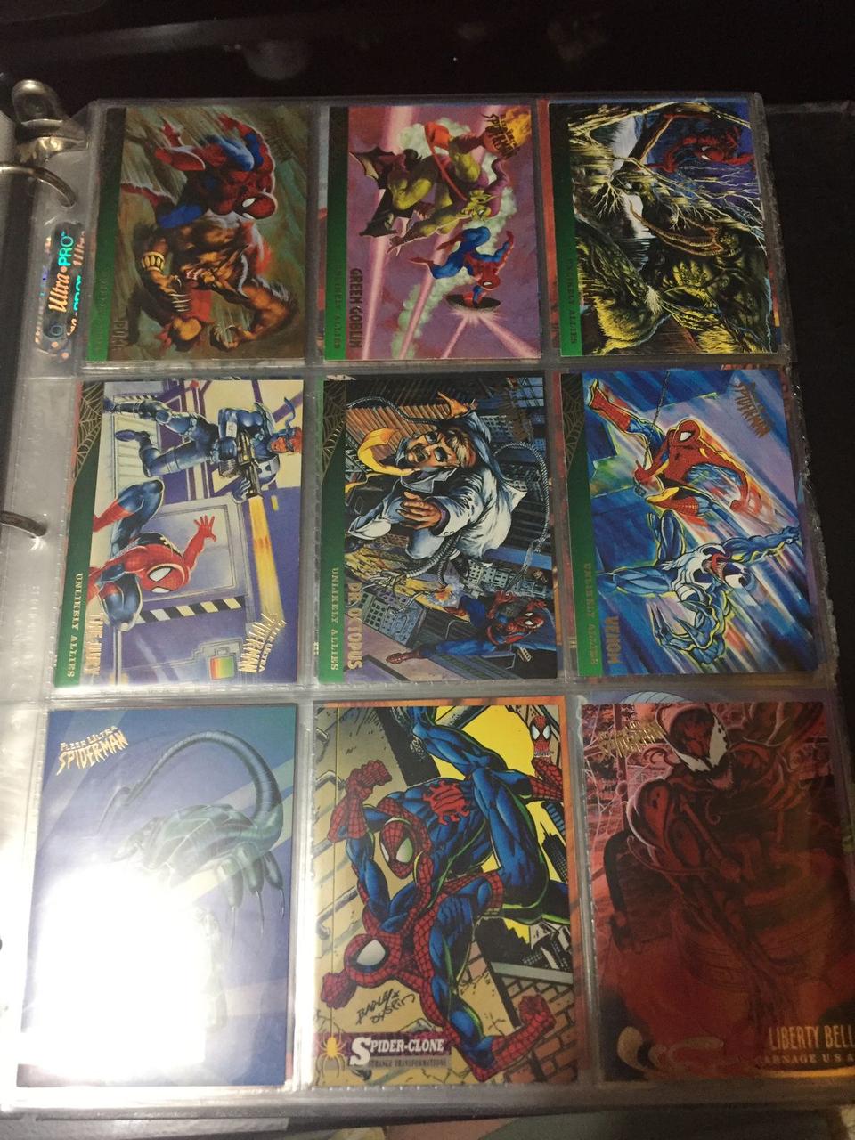 Marvel Trading Cards Pallet - Image 5