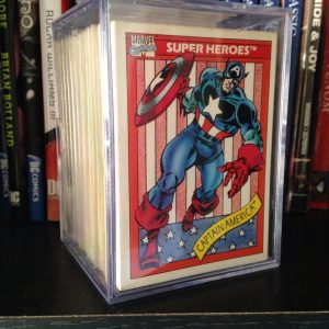 Marvel Trading Cards Pallet