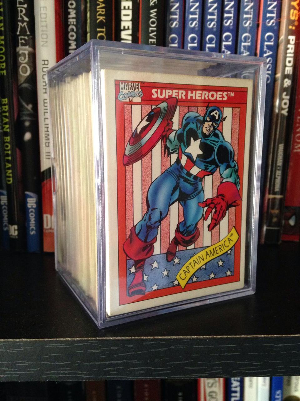 Marvel Trading Cards Pallet