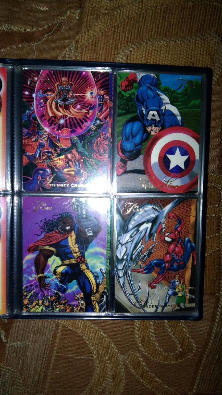 Marvel Trading Cards Pallet - Image 4
