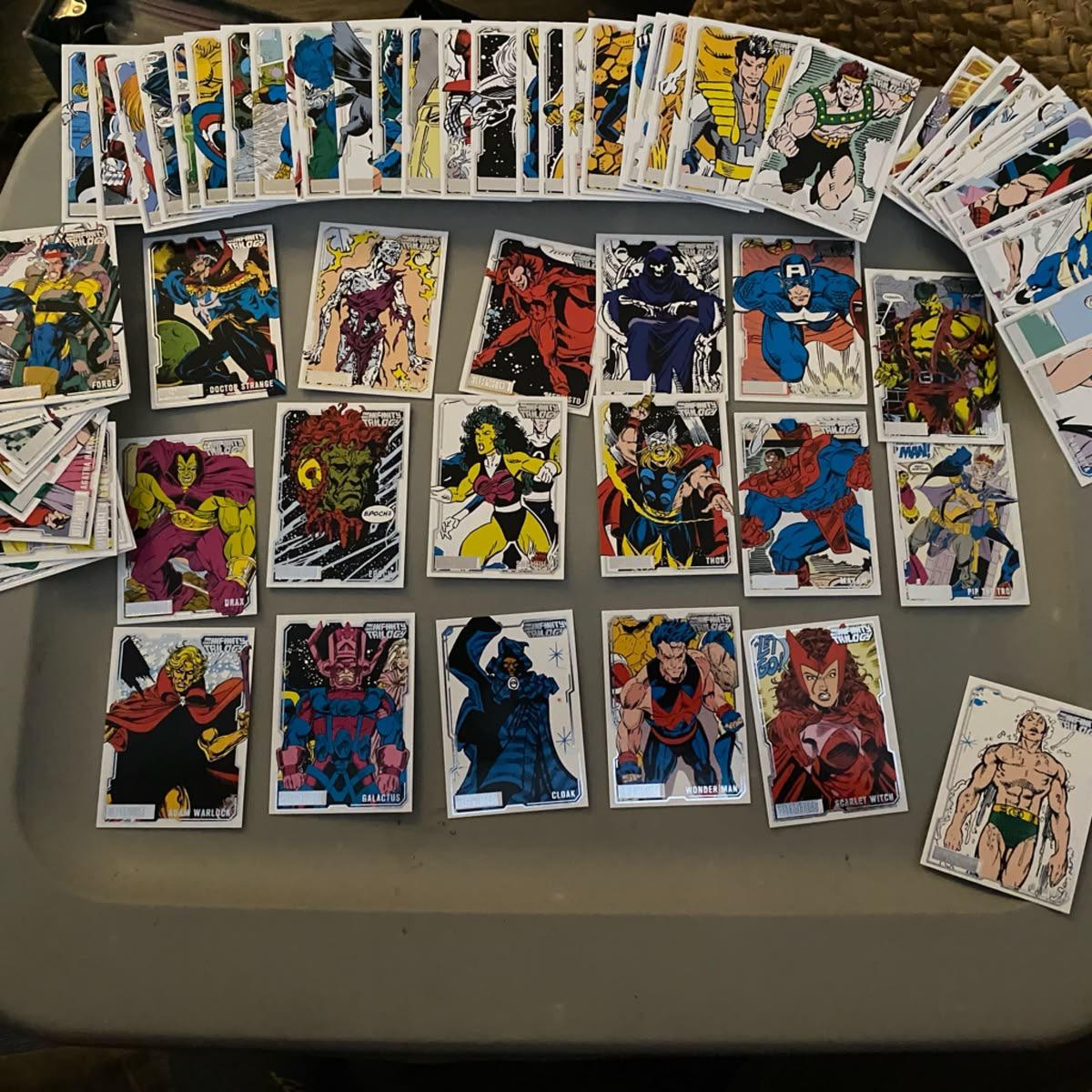 Marvel Trading Cards Pallet - Image 3