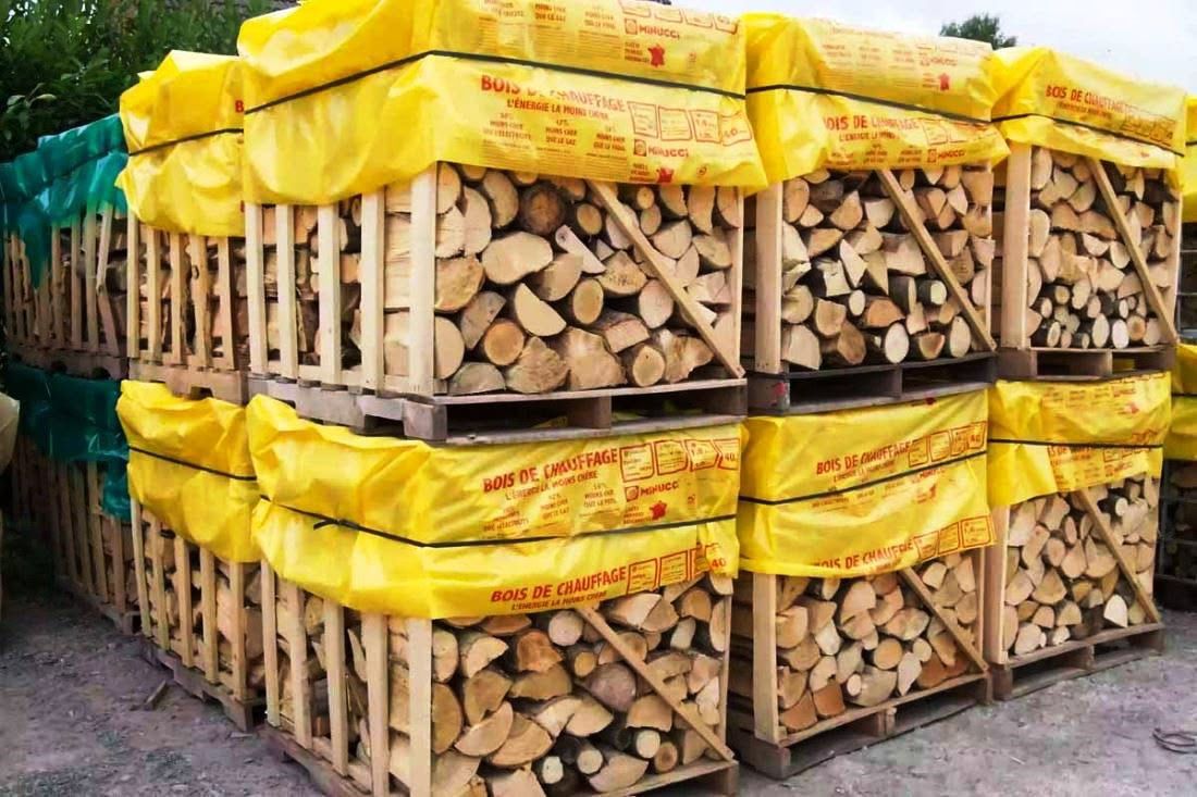Firewood & Charcoal Pallet - Image 2