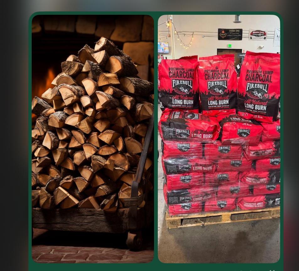firewood & charcoal usa