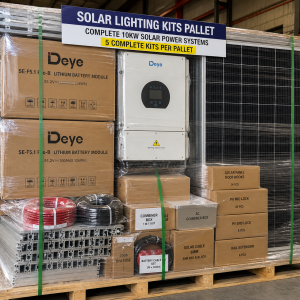 Solar Lighting Kits Pallet Liquidation