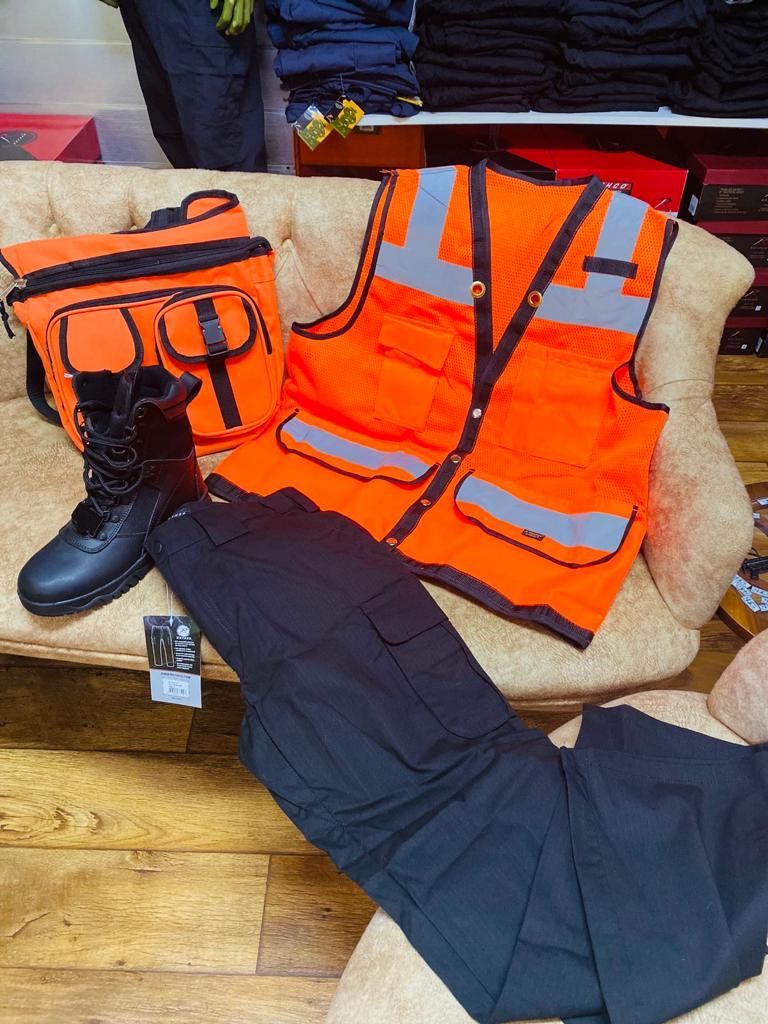 Workwear Liquidation Pallet