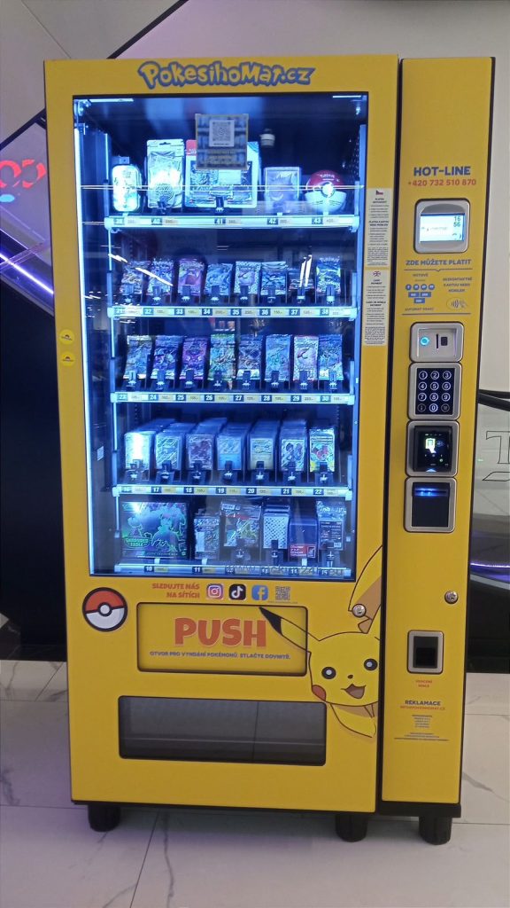 Vending Machines Pallets Liquidation
