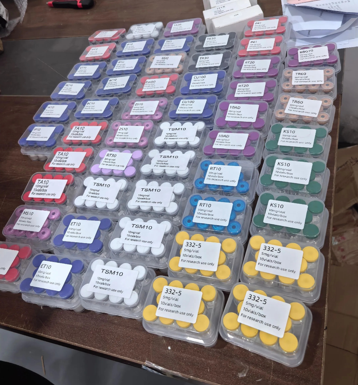 Peptides Pallet Liquidation